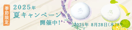 25年夏のキャンペーン