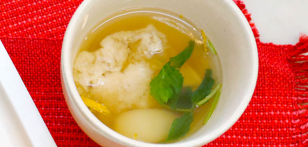 七彩べじぶろす雑煮