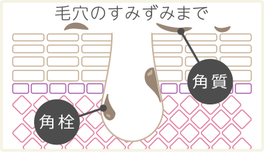 ポンピング洗顔図解