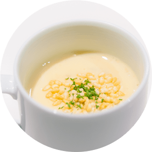 コーンスープ（ぴろーる玄米パフ）