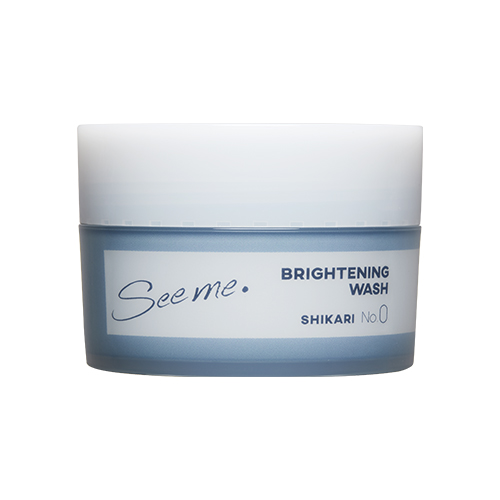 SHIKARI BRIGHTENING WASH (リフィル+case）