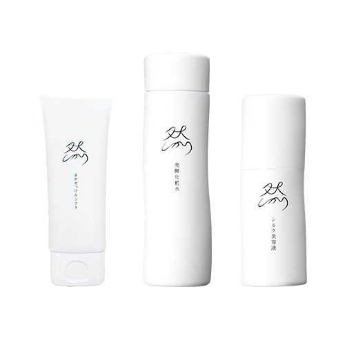 然 3点セット（チューブ）