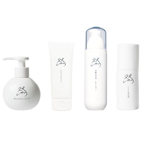 然 4点セット（チューブ・みすとぱっく)