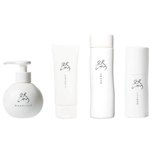 然 4点セット(チューブ)