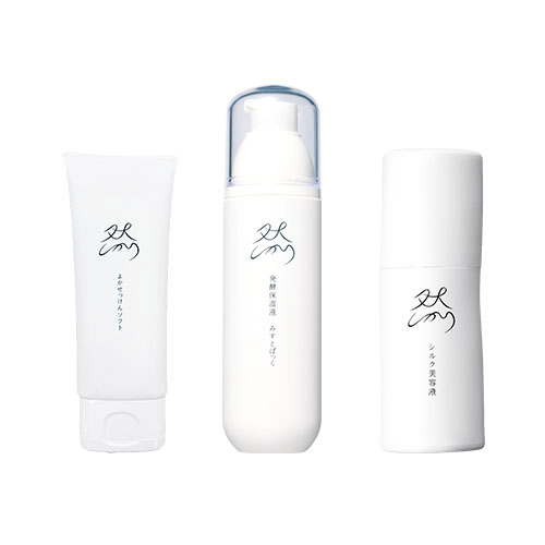 然 3点セット(チューブ・みすとぱっく)