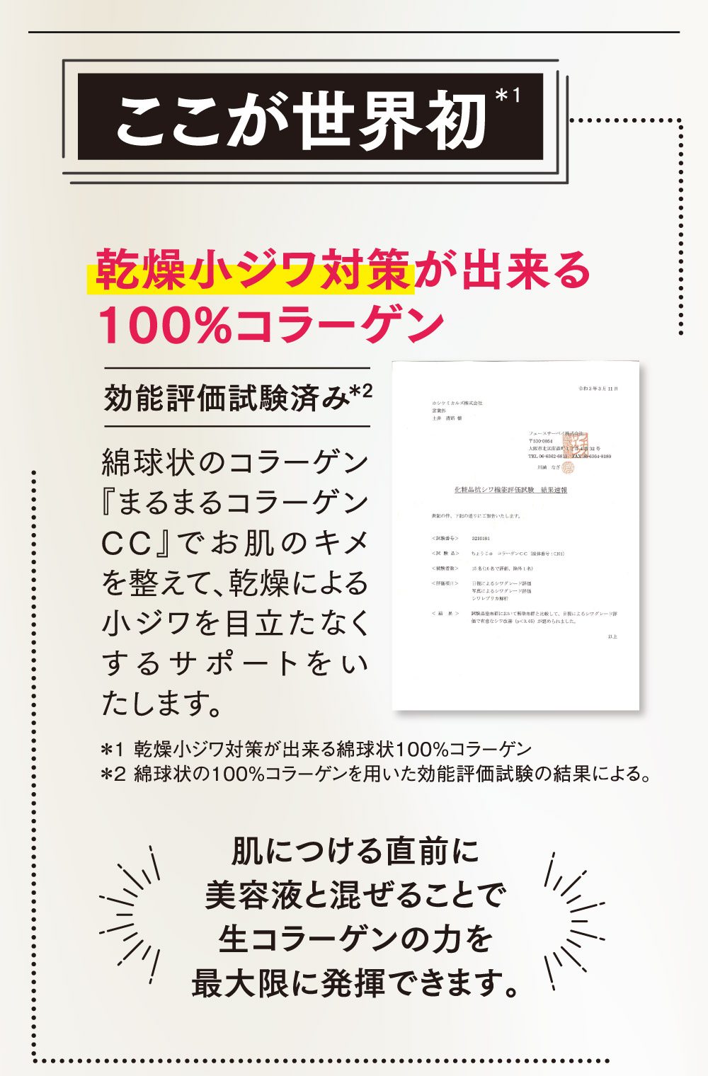 ここが世界初