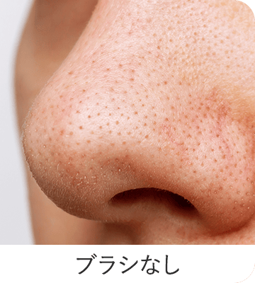 ブラシなし