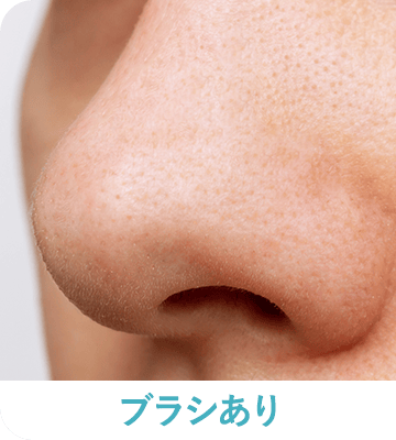 ブラシあり