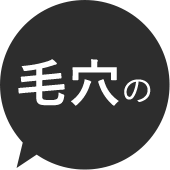 毛穴の