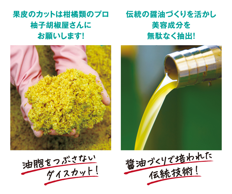 ダイスカットと伝統技術
