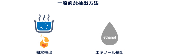 一般的な抽出方法