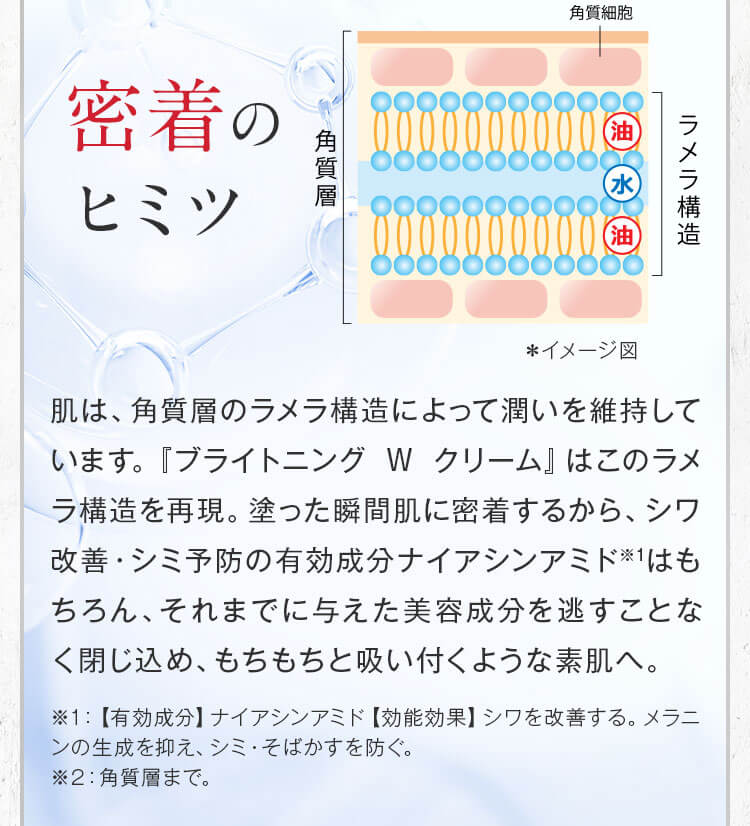 密着のヒミツ