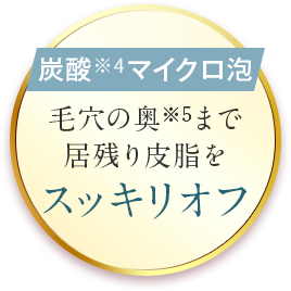 炭酸マイクロ泡