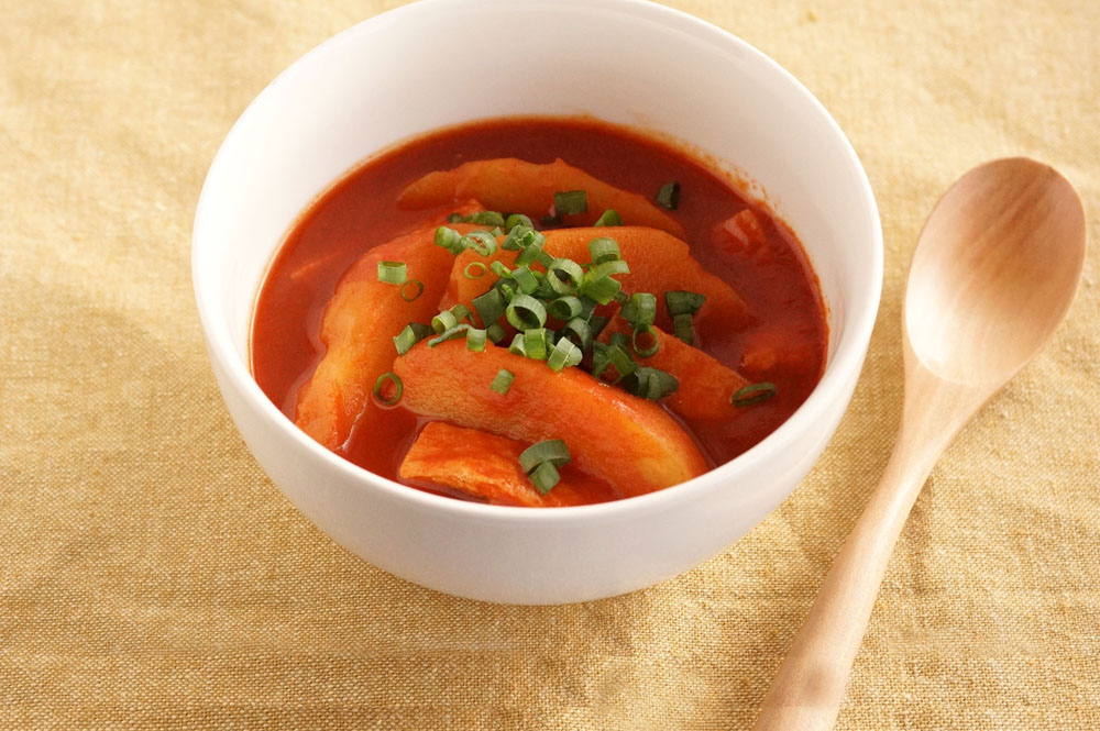 韓国風辛味噌スープ