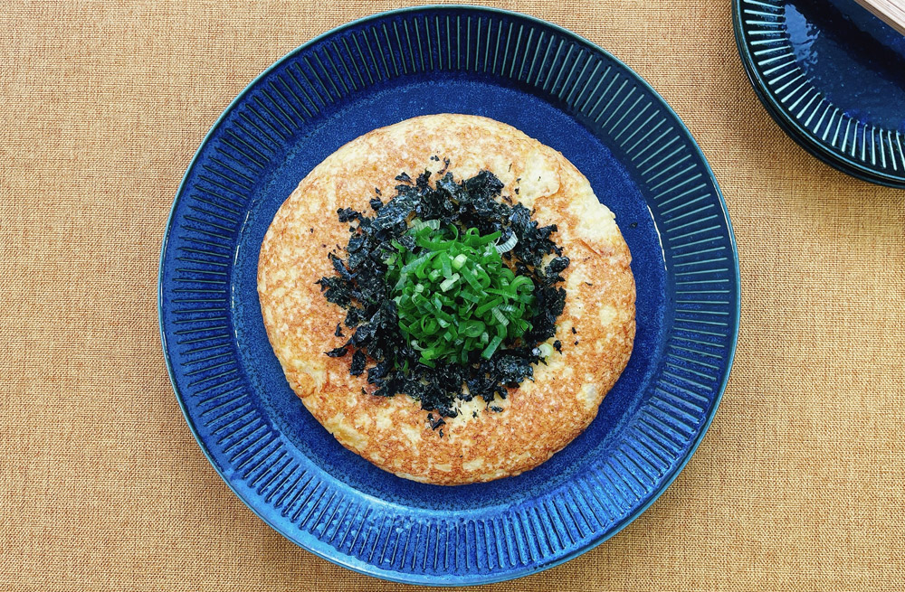 長芋のふわふわ焼き