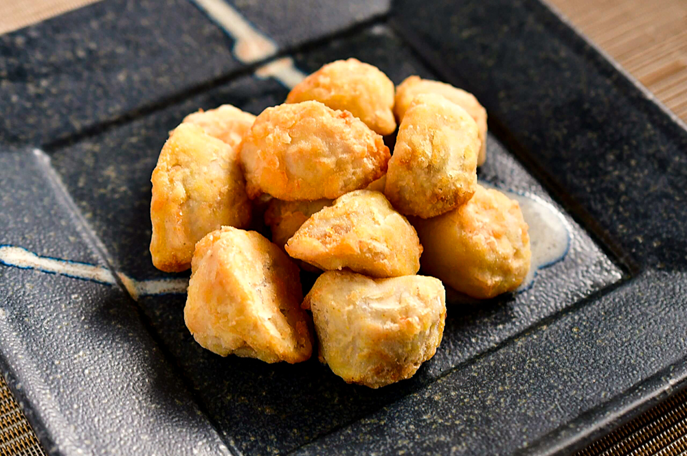 里芋の唐揚げ