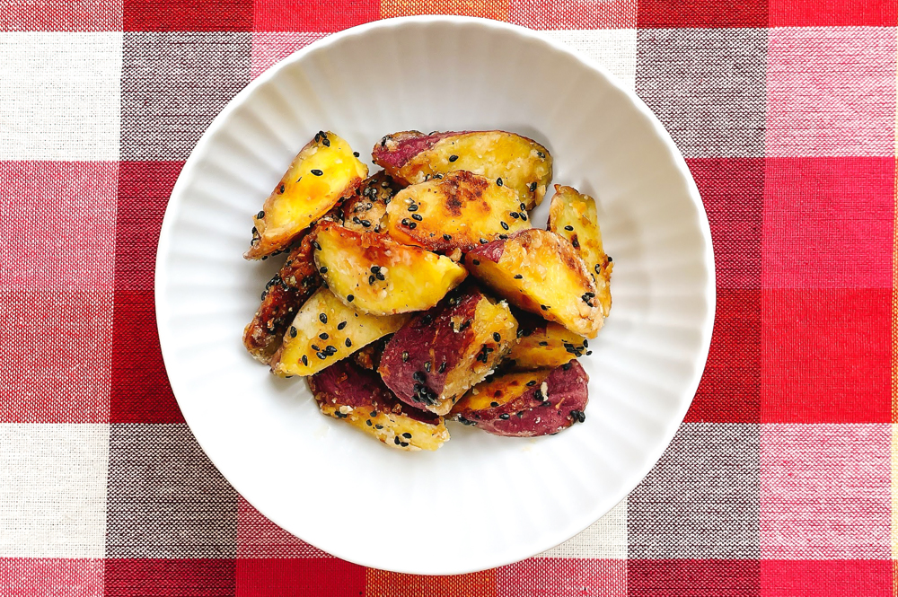 さつまいものシュガーバター