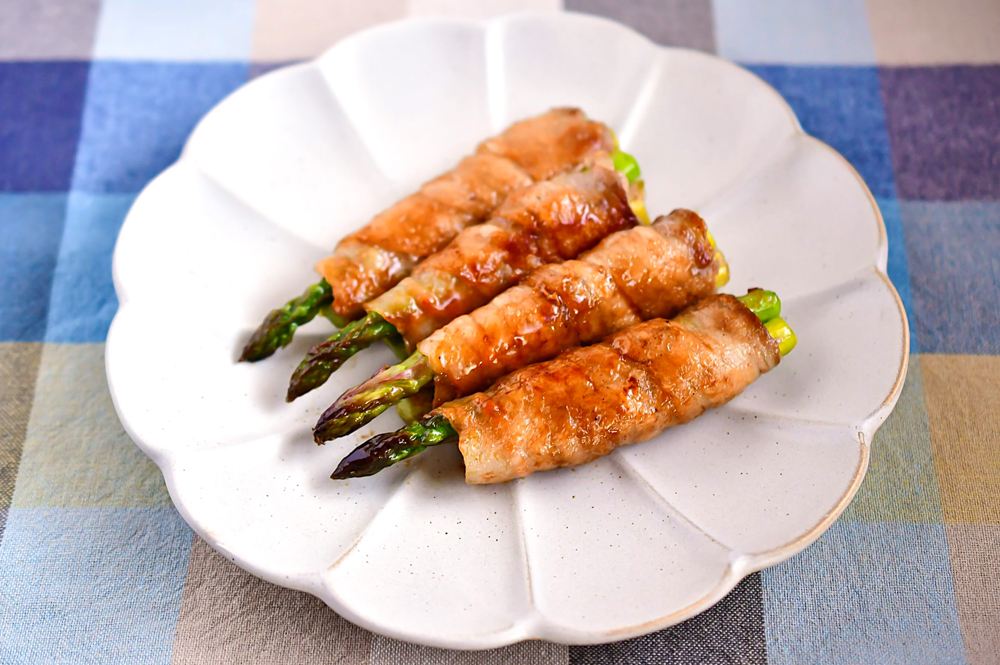 アスパラ豚肉巻き