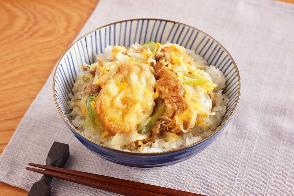 仙台麩の丼