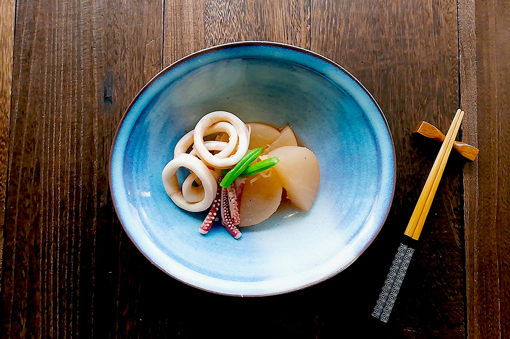 イカと大根の煮物