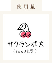 サクランボ大