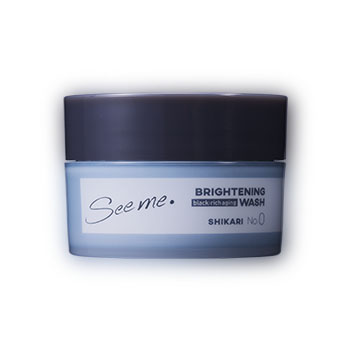 SHIKARI No.0 SHIKARI BRIGHTENING WASH black