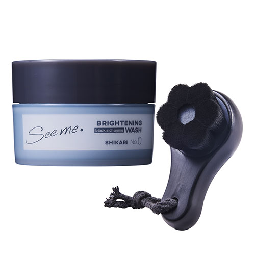 SHIKARI - BRIGHTENING WASH black set