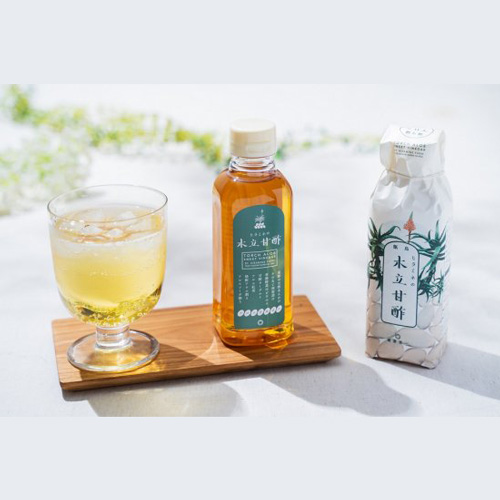 ヒラミネの木立甘酢