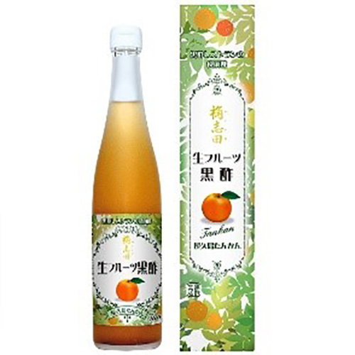 生フルーツ黒酢たんかん