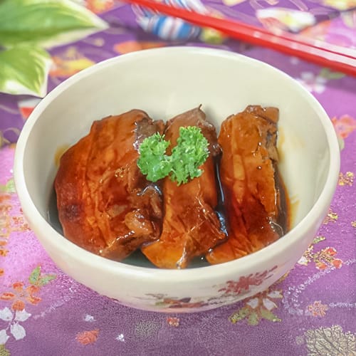 黒豚の角煮 | 長寿の里