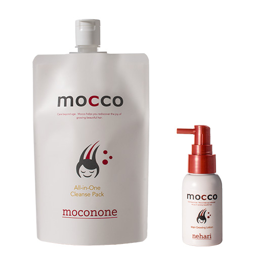 mocco ふんわり育毛ダブルケアセット