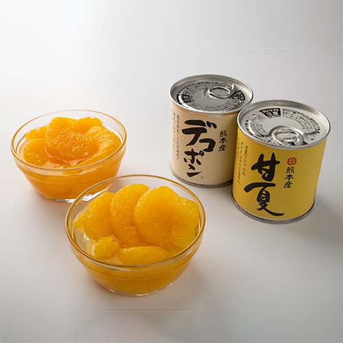 デコポン甘夏缶詰(6缶入)