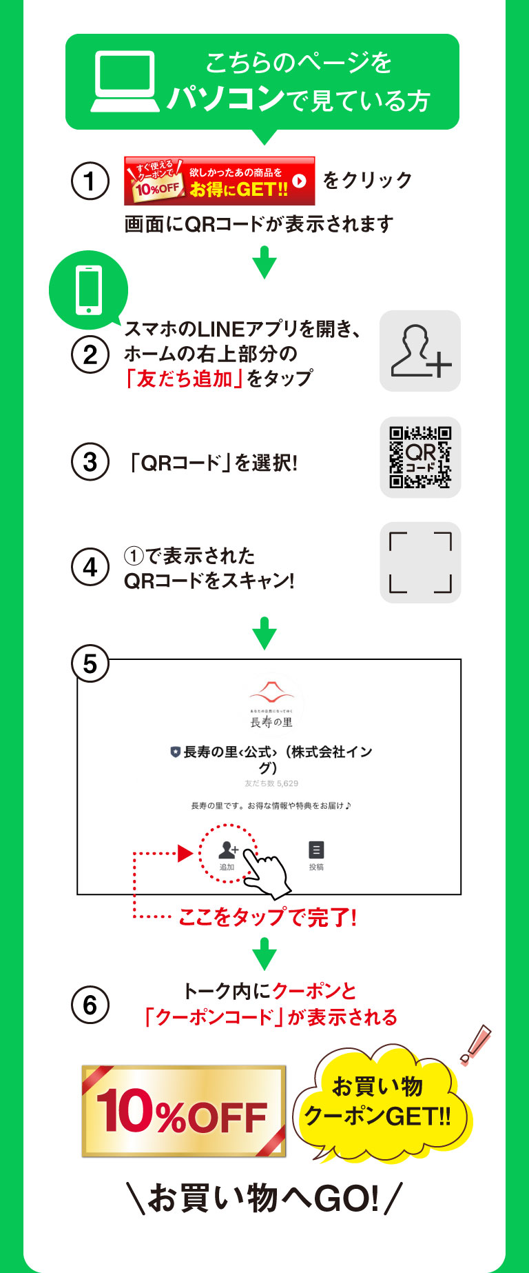 こちらのページをパソコンで見ている方