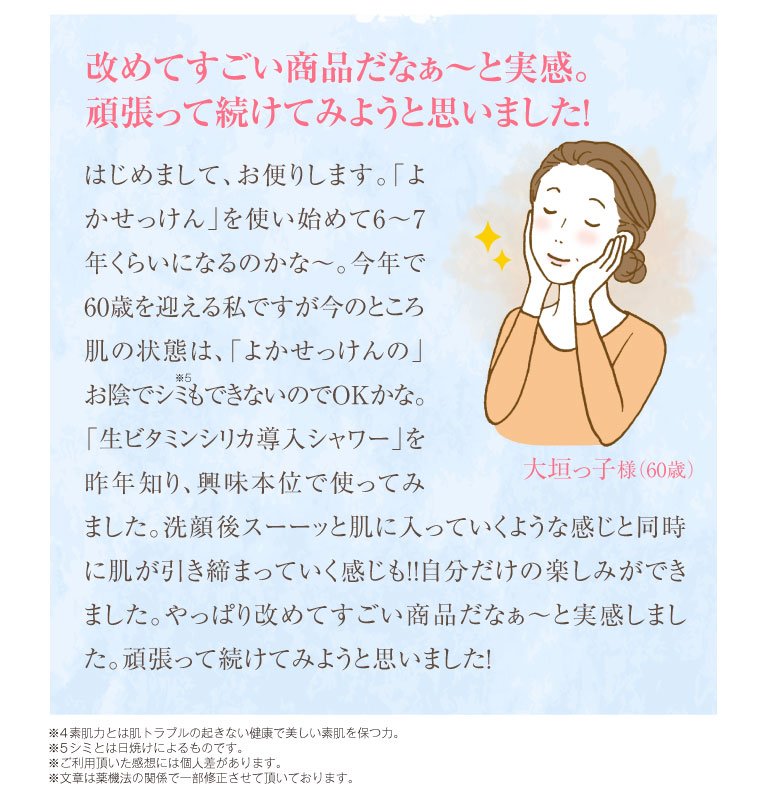 改めてすごい商品だなぁ〜と実感。頑張って続けてみようと思いました！