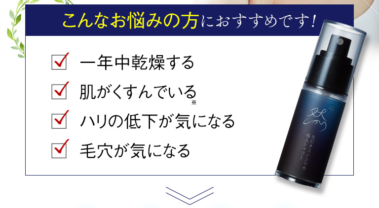 こんなお悩みの方におすすめです！