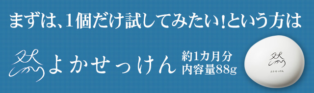 まずは、1個だけ試してみたい！という方は
