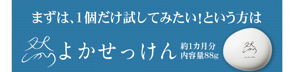 まずは、1個だけ試してみたい！というかたは