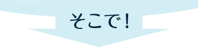 そこで！